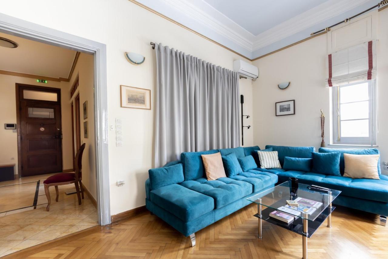 Ideal 4 Bdr Apartment In Plaka For 10! 아테네 외부 사진